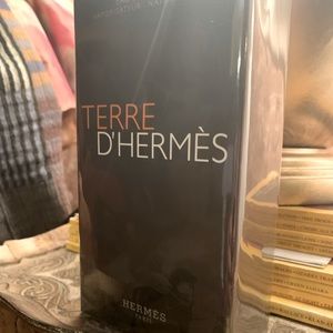 Brand new.  Sealed.  TERRE D’HERMES perfume